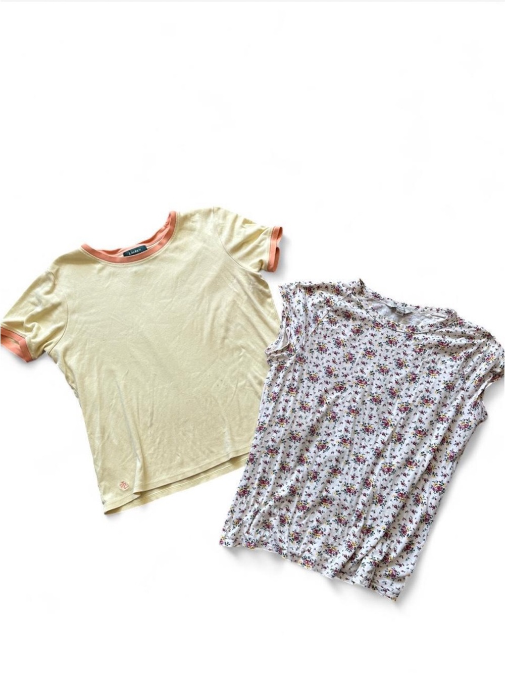 Women’s vintage Y2K coquette cute core t shirt top bundle Ralph Lauren